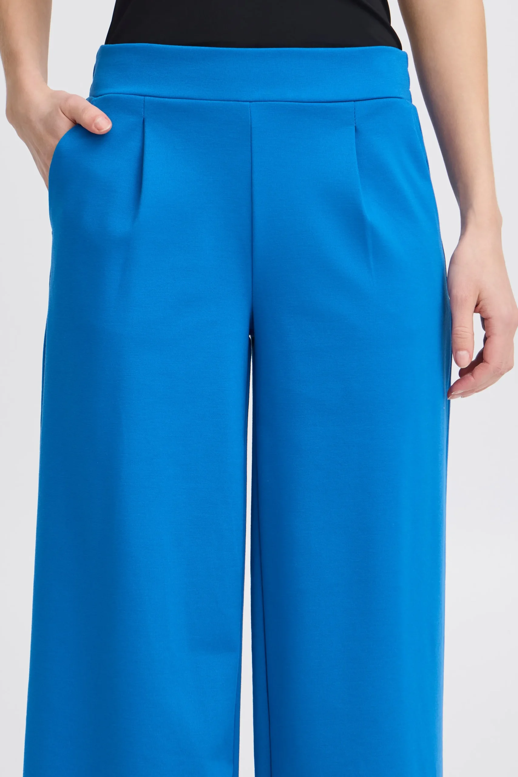 Ichi IHKATE LONG WIDE Pantalon