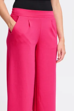 Ichi IHKATE LONG WIDE Pantalon