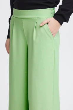 Ichi IHKATE LONG WIDE Pantalon