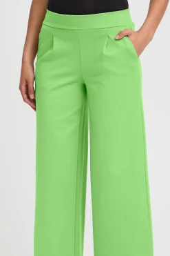 Ichi IHKATE LONG WIDE Pantalon