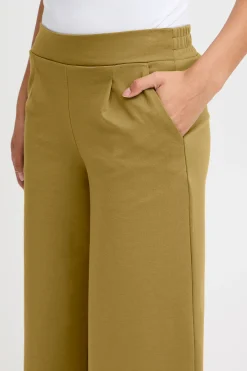 Ichi IHKATE LONG WIDE Pantalon