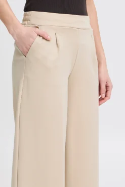 Ichi IHKATE LONG WIDE Pantalon