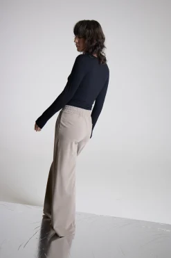 Ichi IHKATE LONG WIDE Pantalon