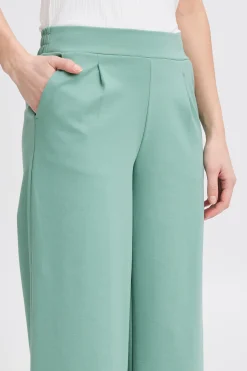 Ichi IHKATE LONG WIDE Pantalon