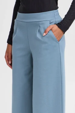Ichi IHKATE LONG WIDE Pantalon