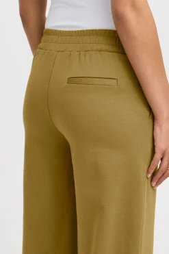 Ichi IHKATE LONG WIDE Pantalon
