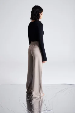 Ichi IHKATE LONG WIDE Pantalon
