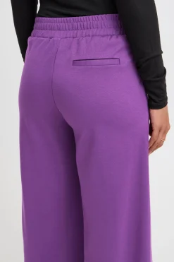 Ichi IHKATE LONG WIDE Pantalon