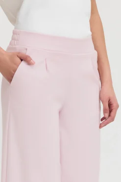 Ichi IHKATE LONG WIDE Pantalon