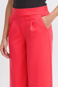 Ichi IHKATE LONG WIDE Pantalon