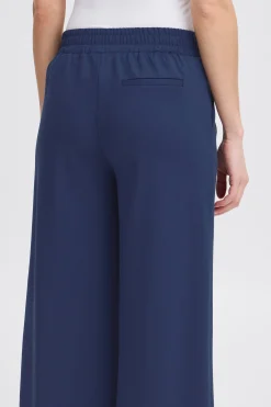Ichi IHKATE LONG WIDE Pantalon