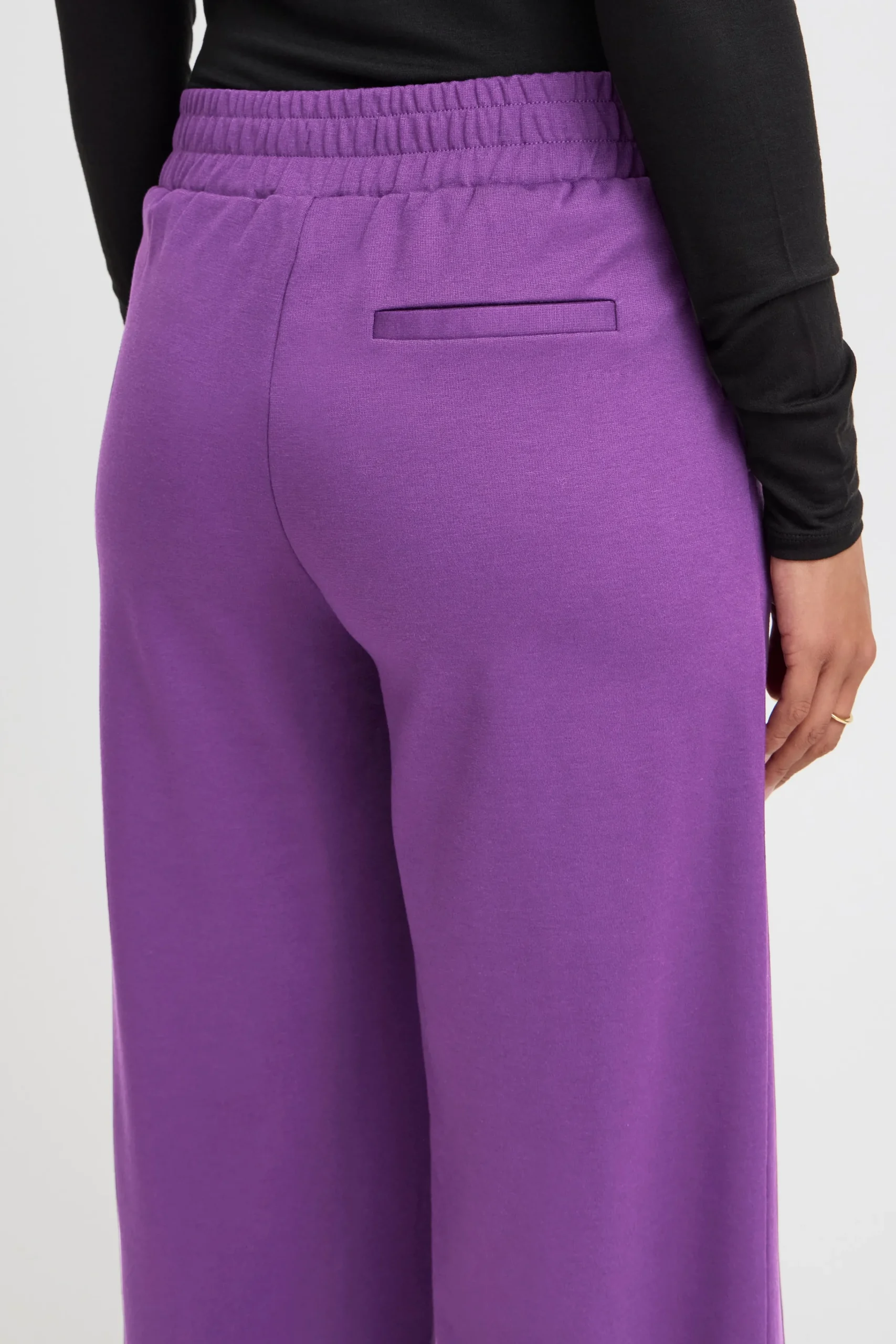 Ichi IHKATE LONG WIDE Pantalon