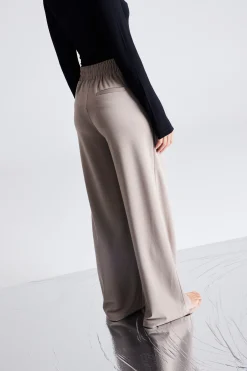 Ichi IHKATE LONG WIDE Pantalon