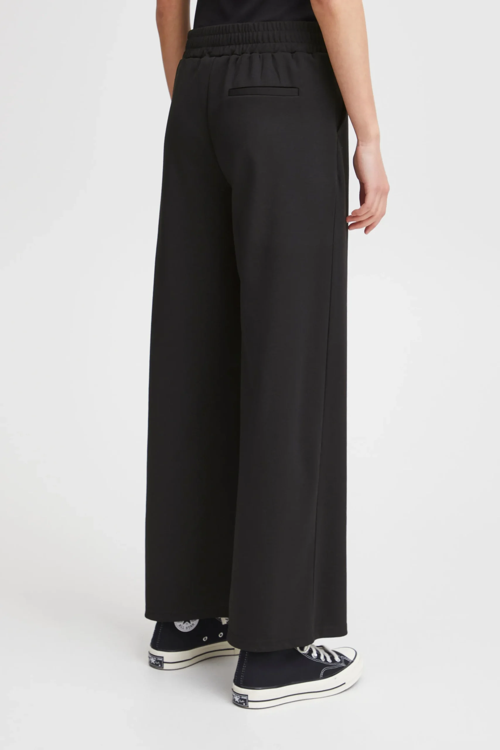 Ichi IHKATE LONG WIDE Pantalon