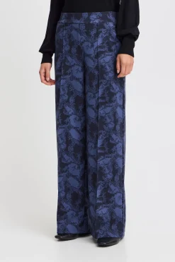 Ichi IHKATE Pantalon