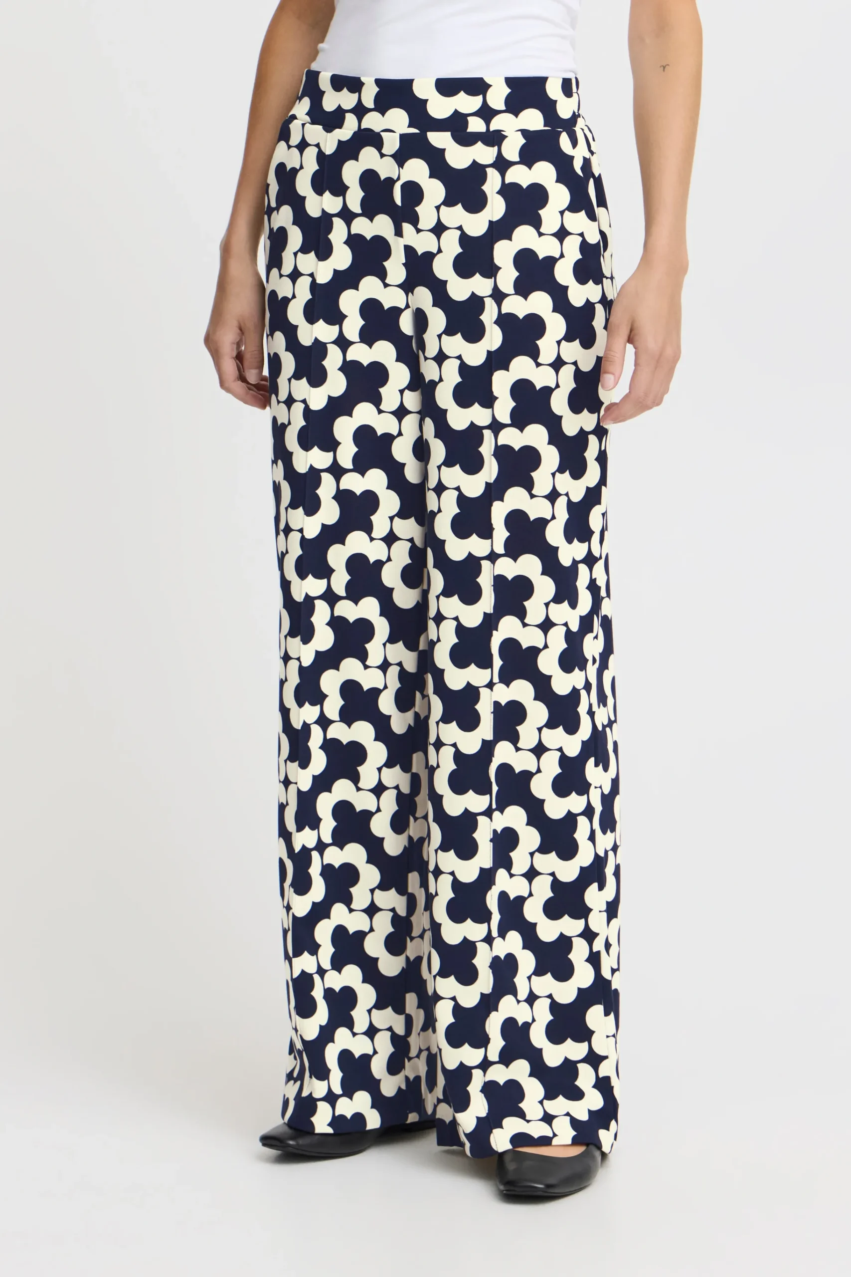 Ichi IHKATE Pantalon
