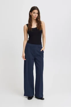 Ichi IHKATE Pantalon