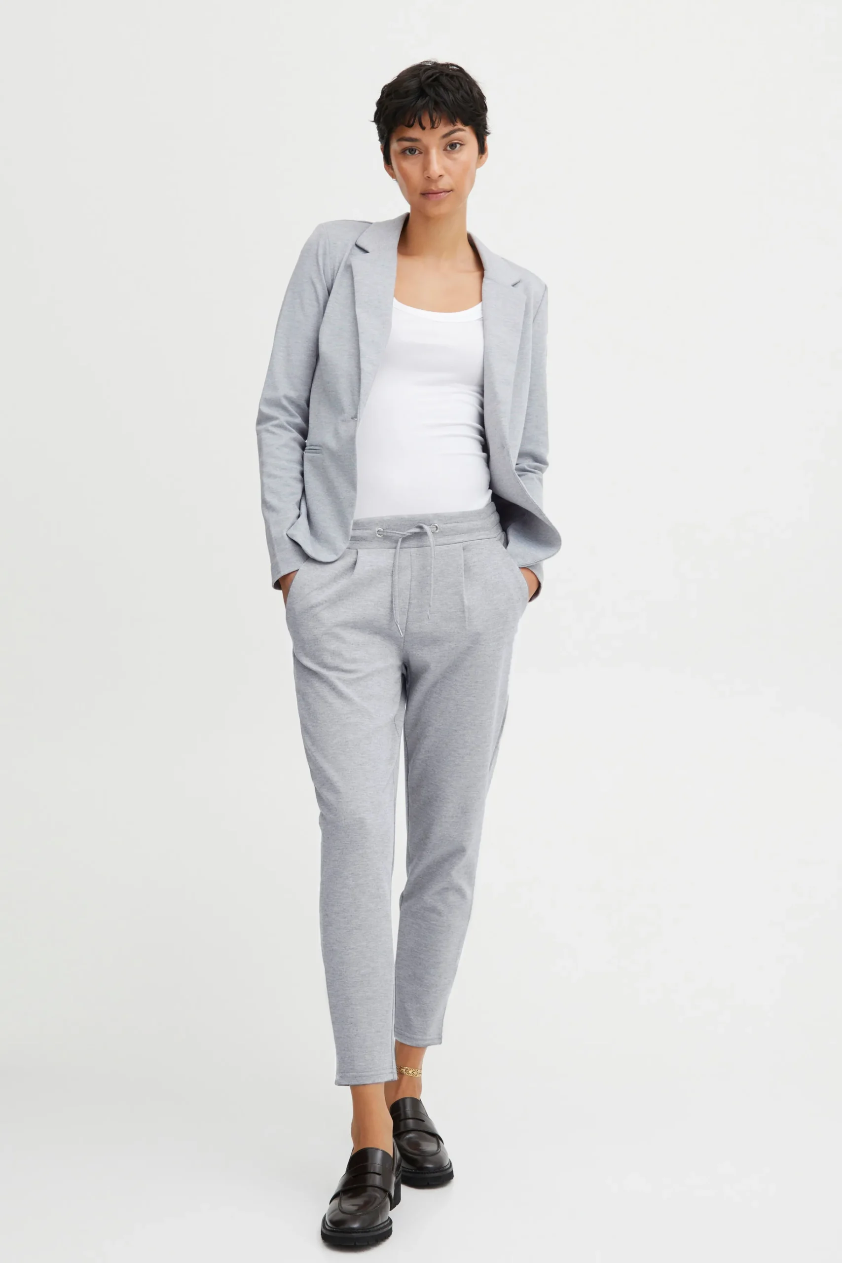 Ichi IHKATE Pantalon