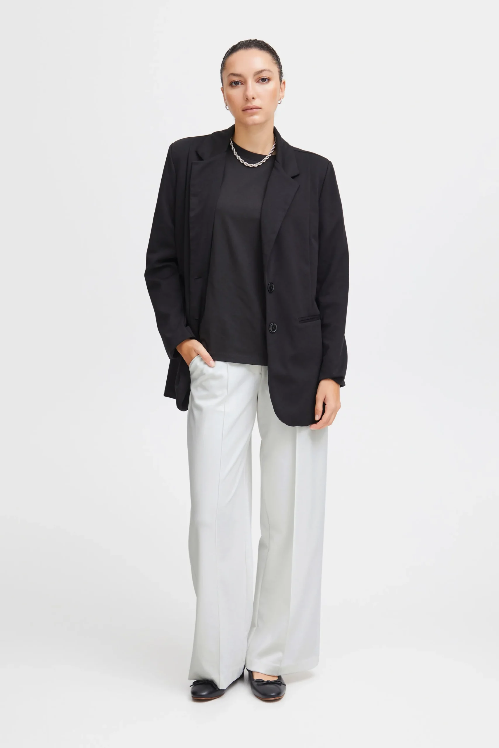 Ichi IHKATE Pantalon