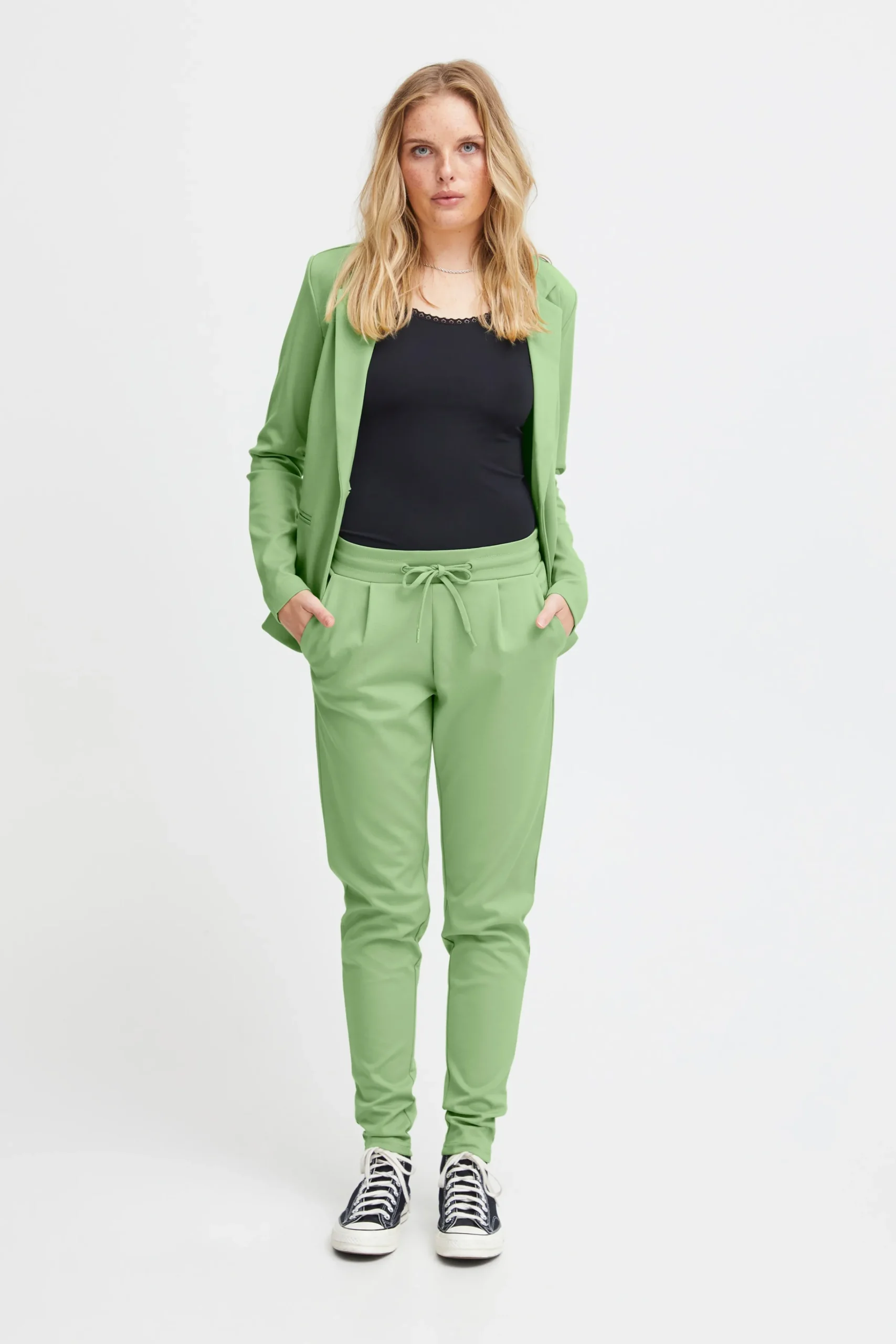 Ichi IHKATE Pantalon