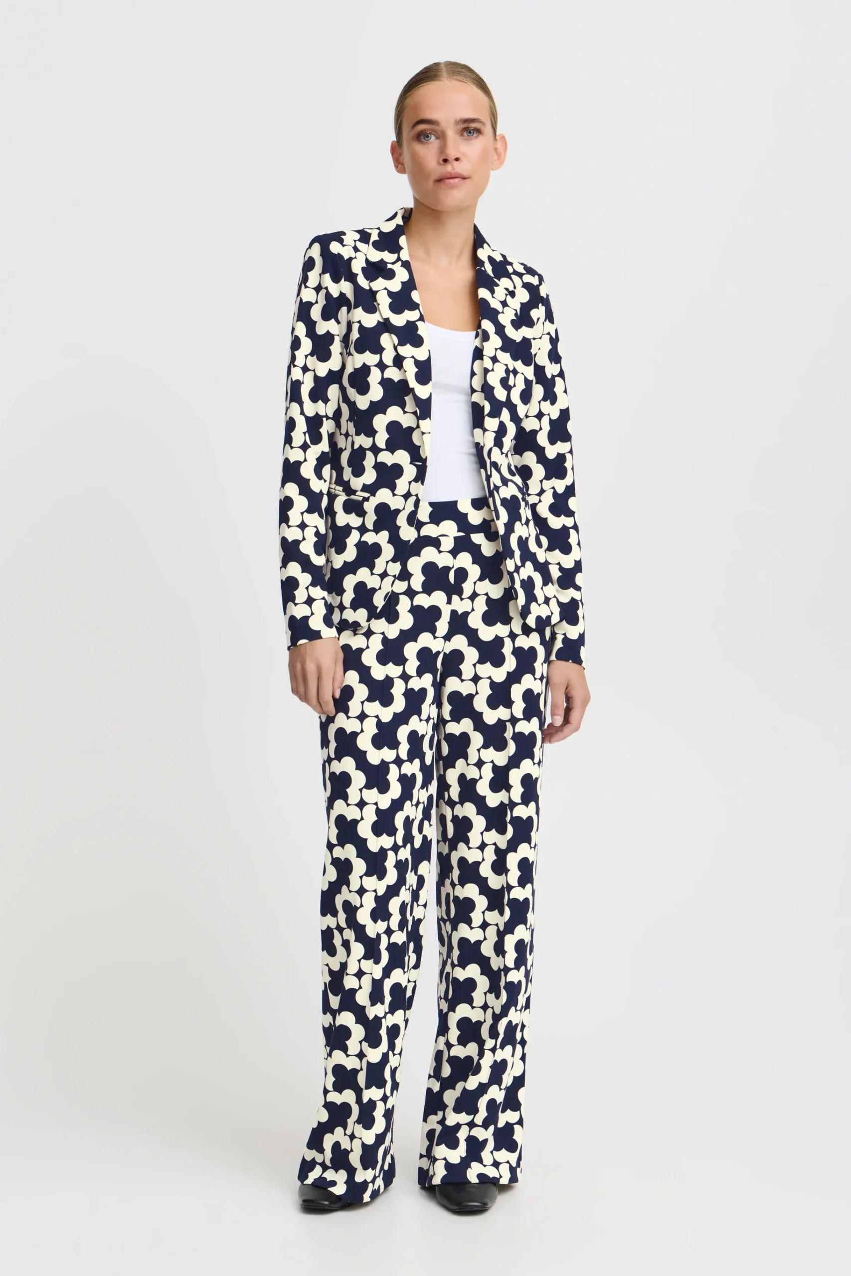 Ichi IHKATE Pantalon