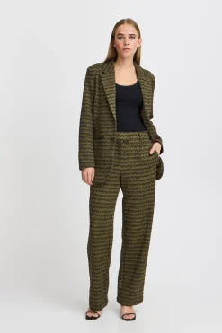 Ichi IHKATE Pantalon
