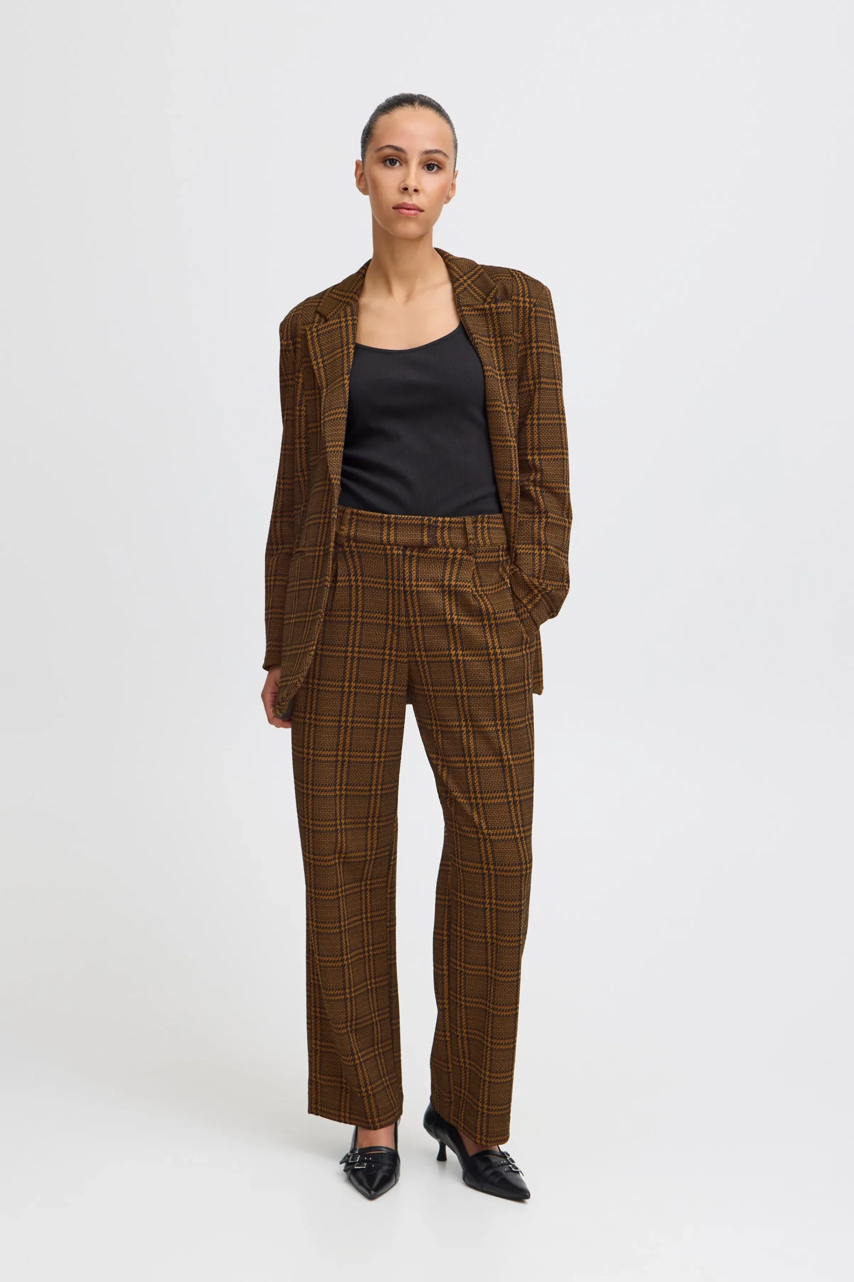 Ichi IHKATE Pantalon