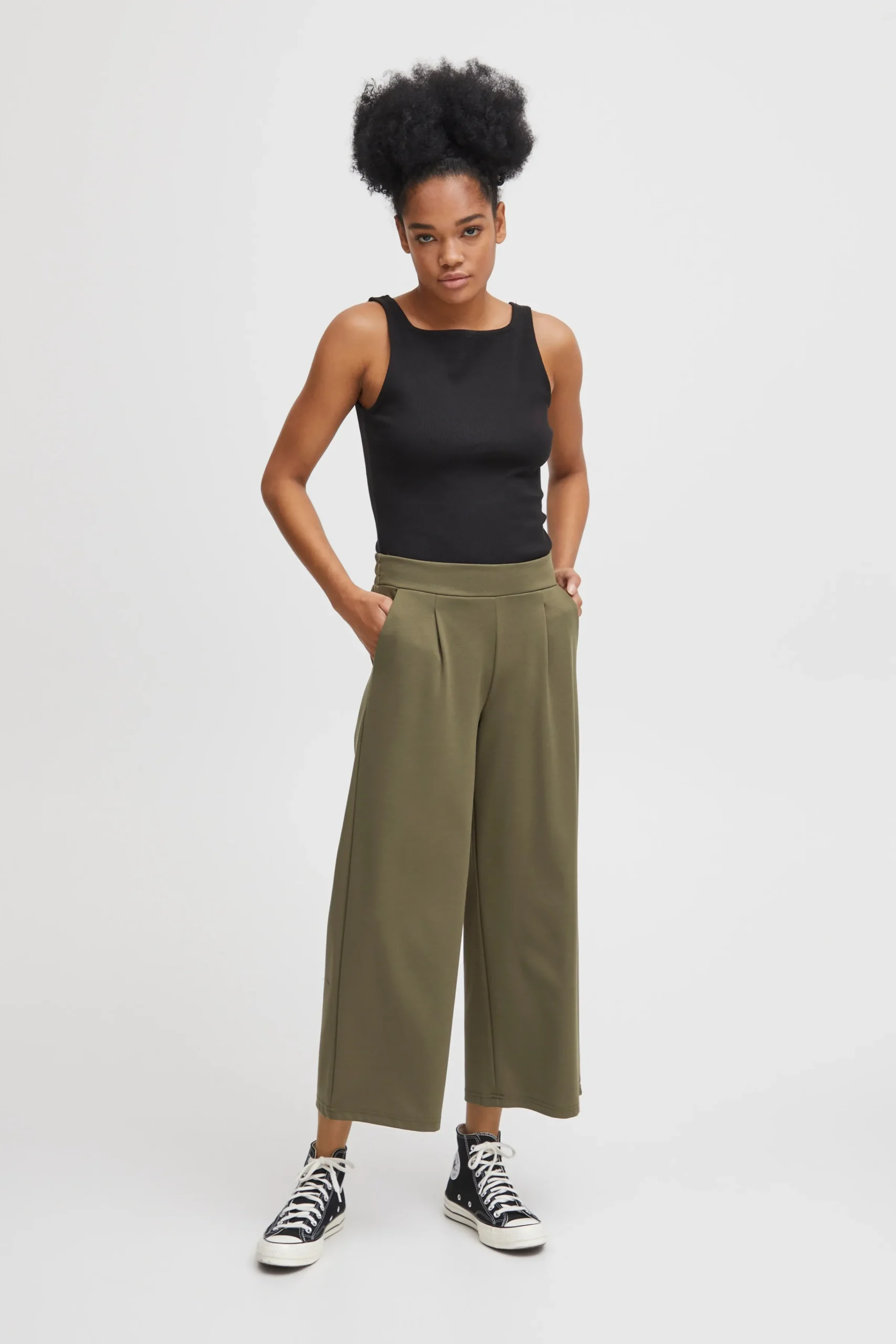 Ichi IHKATE Pantalon