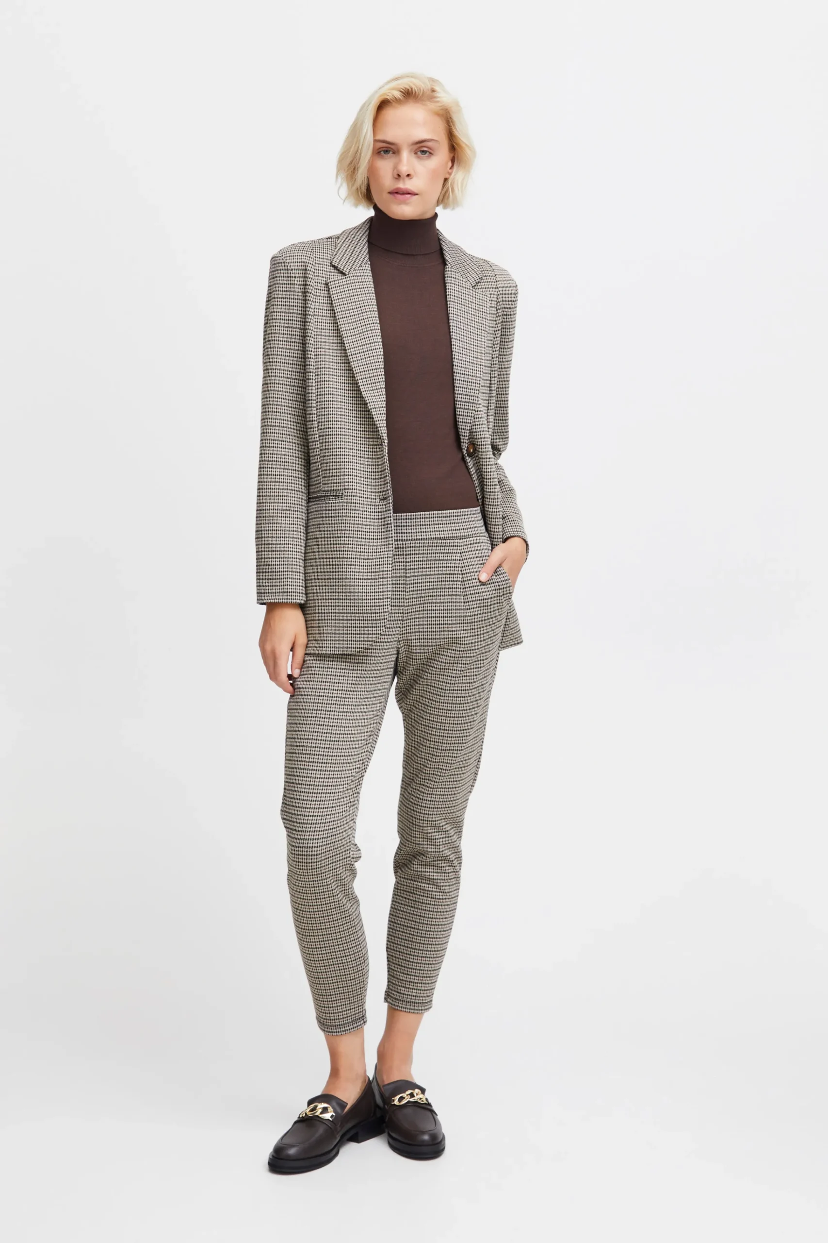 Ichi IHKATE Pantalon