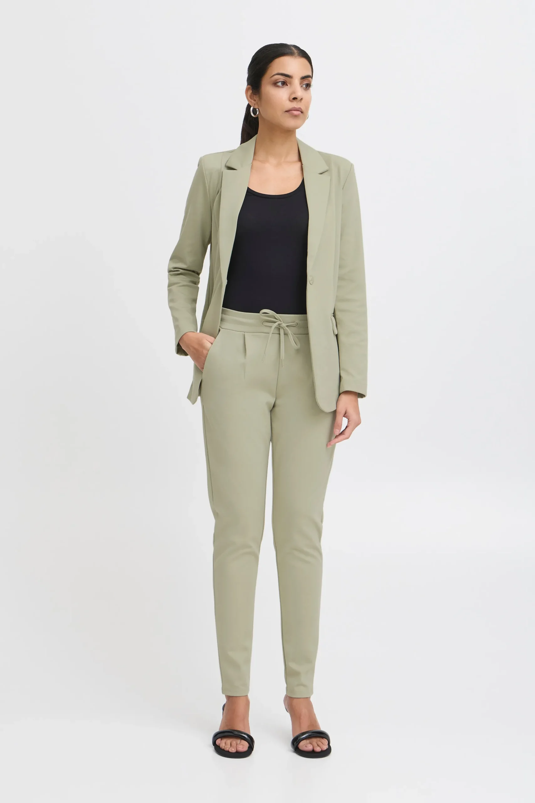 Ichi IHKATE Pantalon