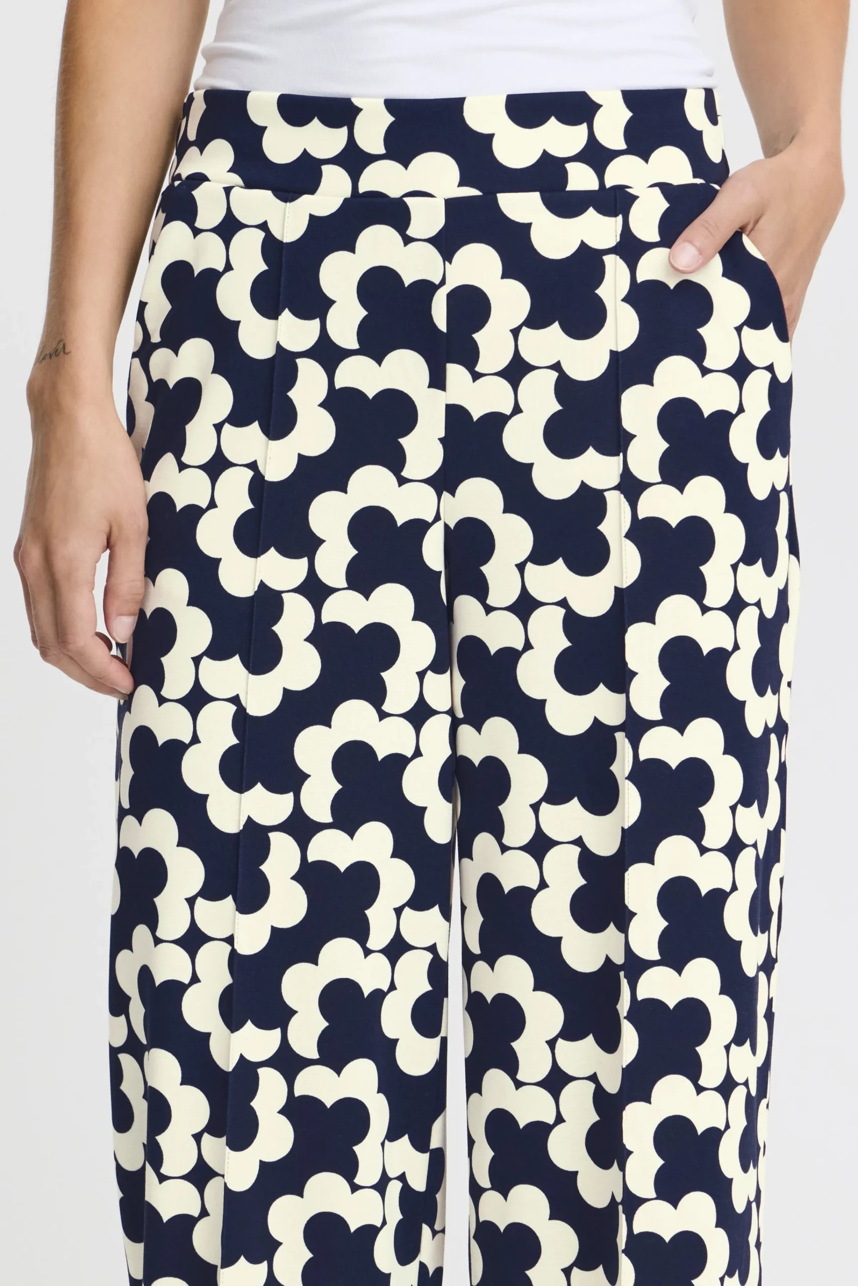 Ichi IHKATE Pantalon