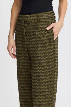 Ichi IHKATE Pantalon