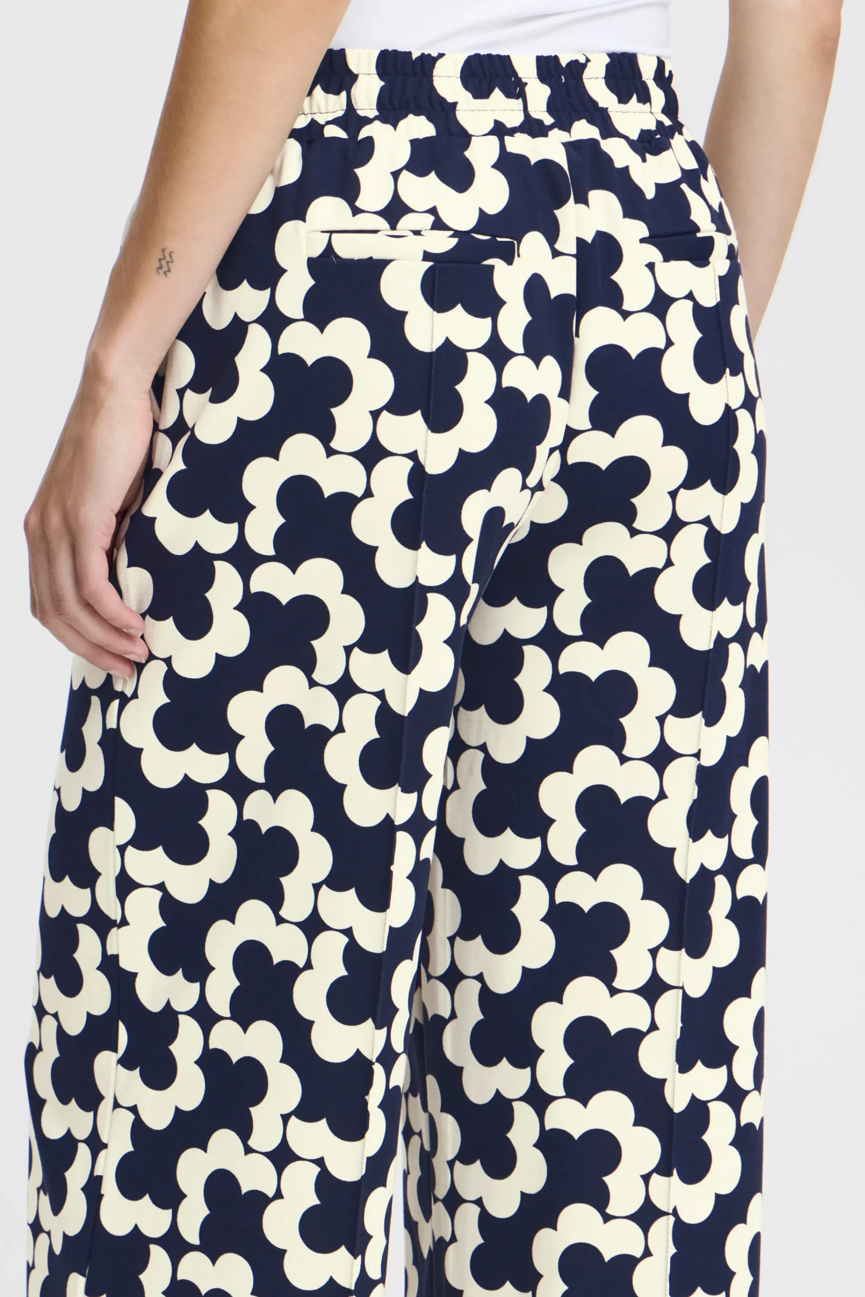 Ichi IHKATE Pantalon