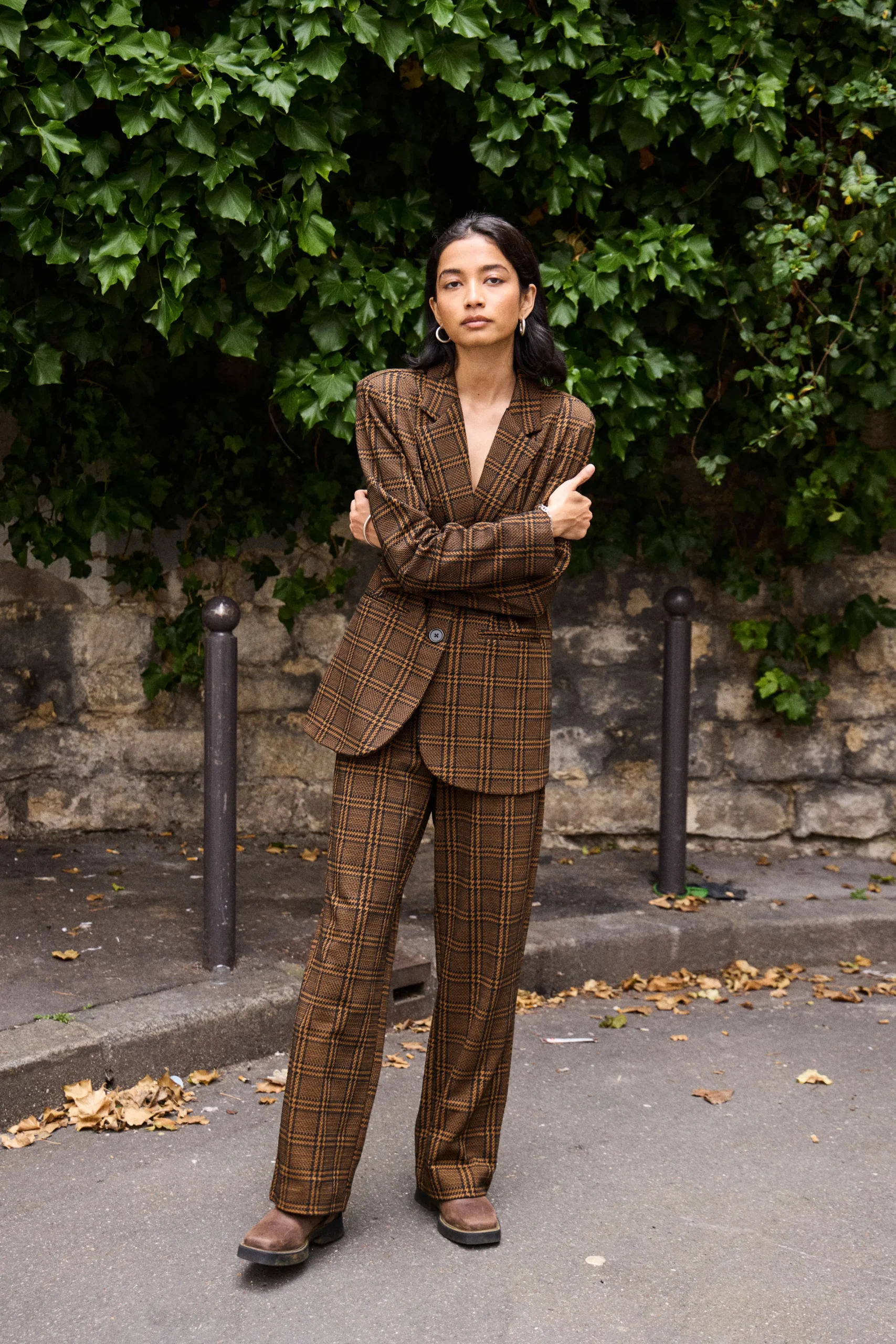 Ichi IHKATE Pantalon