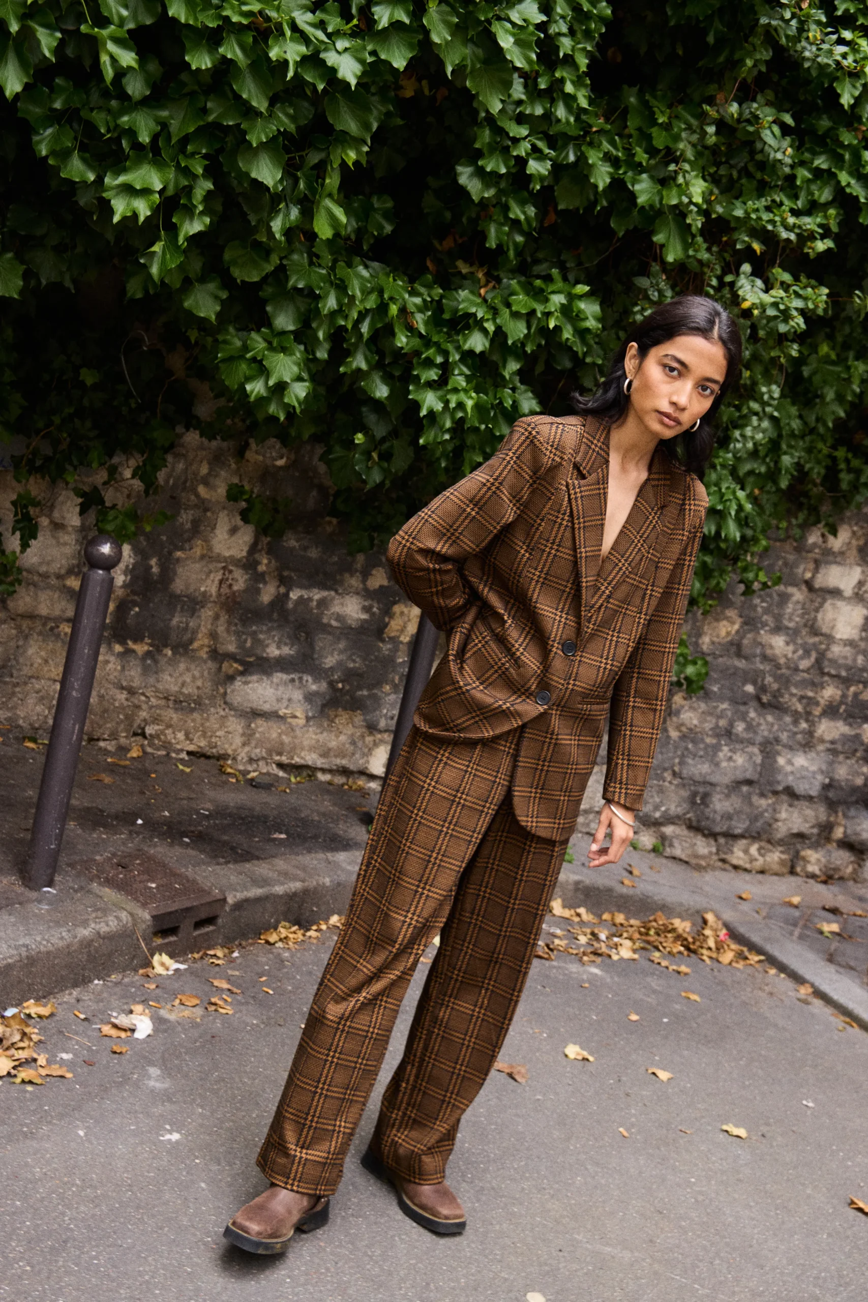 Ichi IHKATE Pantalon
