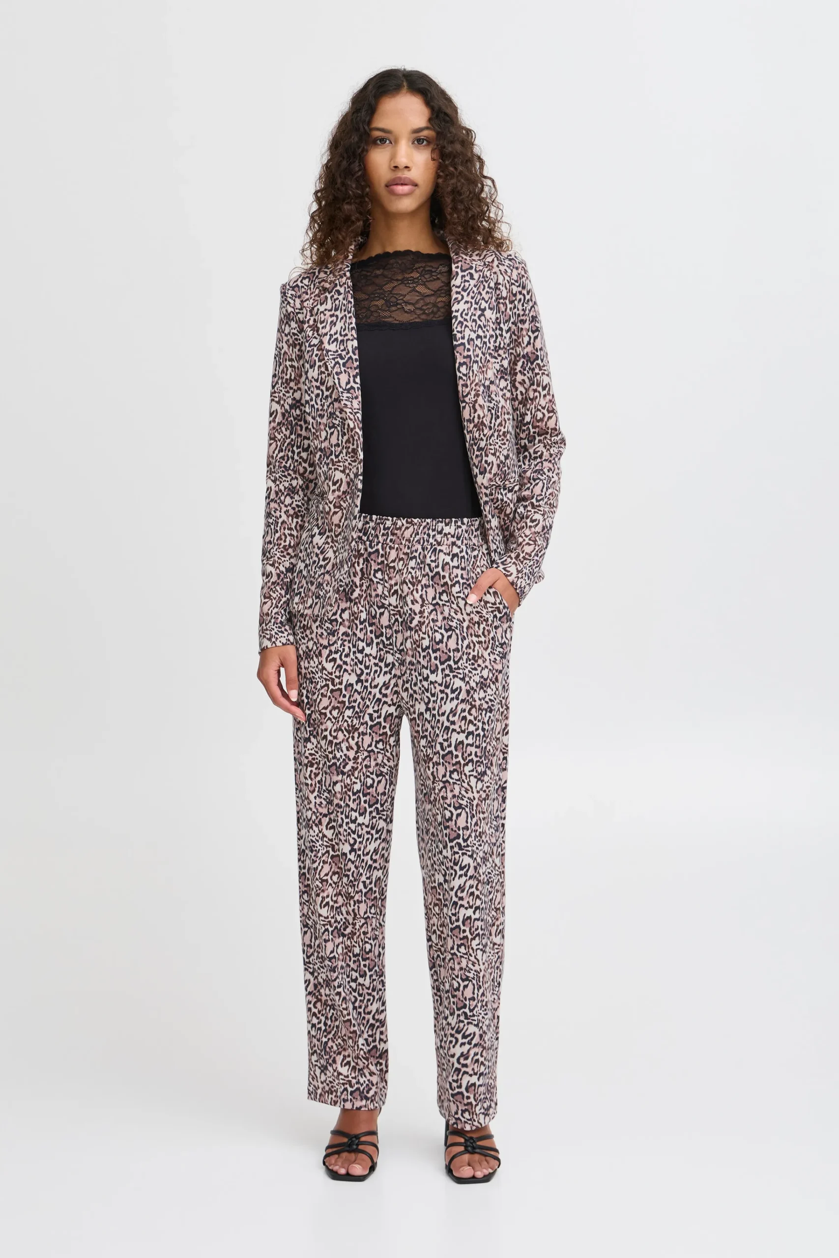 Ichi IHKATE Pantalon Casual