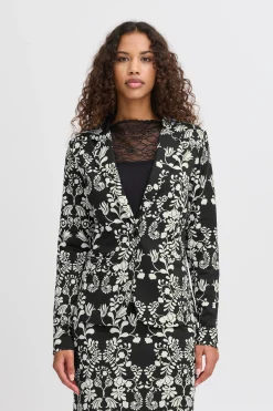 Ichi IHKATE PRINT Blazer