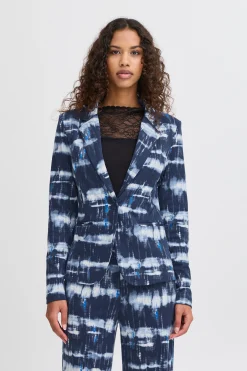 Ichi IHKATE PRINT Blazer