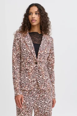 Ichi IHKATE PRINT Blazer