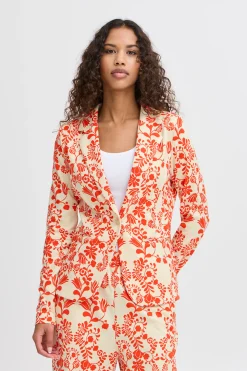 Ichi IHKATE PRINT Blazer