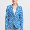 Ichi IHKATE PRINT Blazer