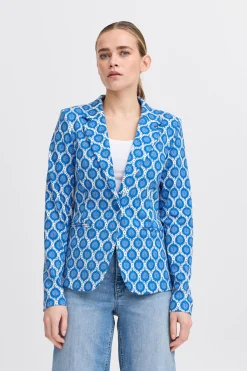 Ichi IHKATE PRINT Blazer
