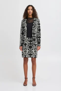 Ichi IHKATE PRINT Blazer