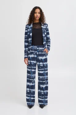 Ichi IHKATE PRINT Blazer
