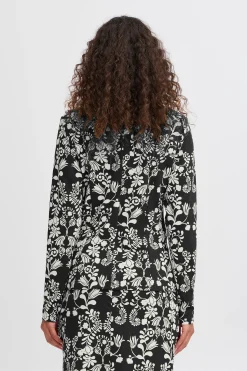 Ichi IHKATE PRINT Blazer