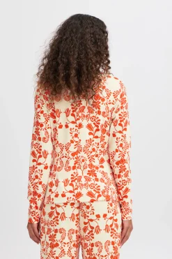 Ichi IHKATE PRINT Blazer