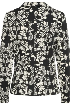 Ichi IHKATE PRINT Blazer
