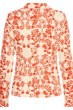 Ichi IHKATE PRINT Blazer