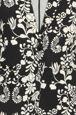 Ichi IHKATE PRINT Blazer