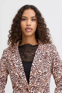 Ichi IHKATE PRINT Blazer